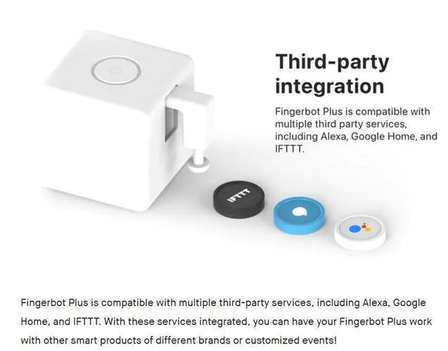 BOTLIFY SMART BUTTON PUSHER